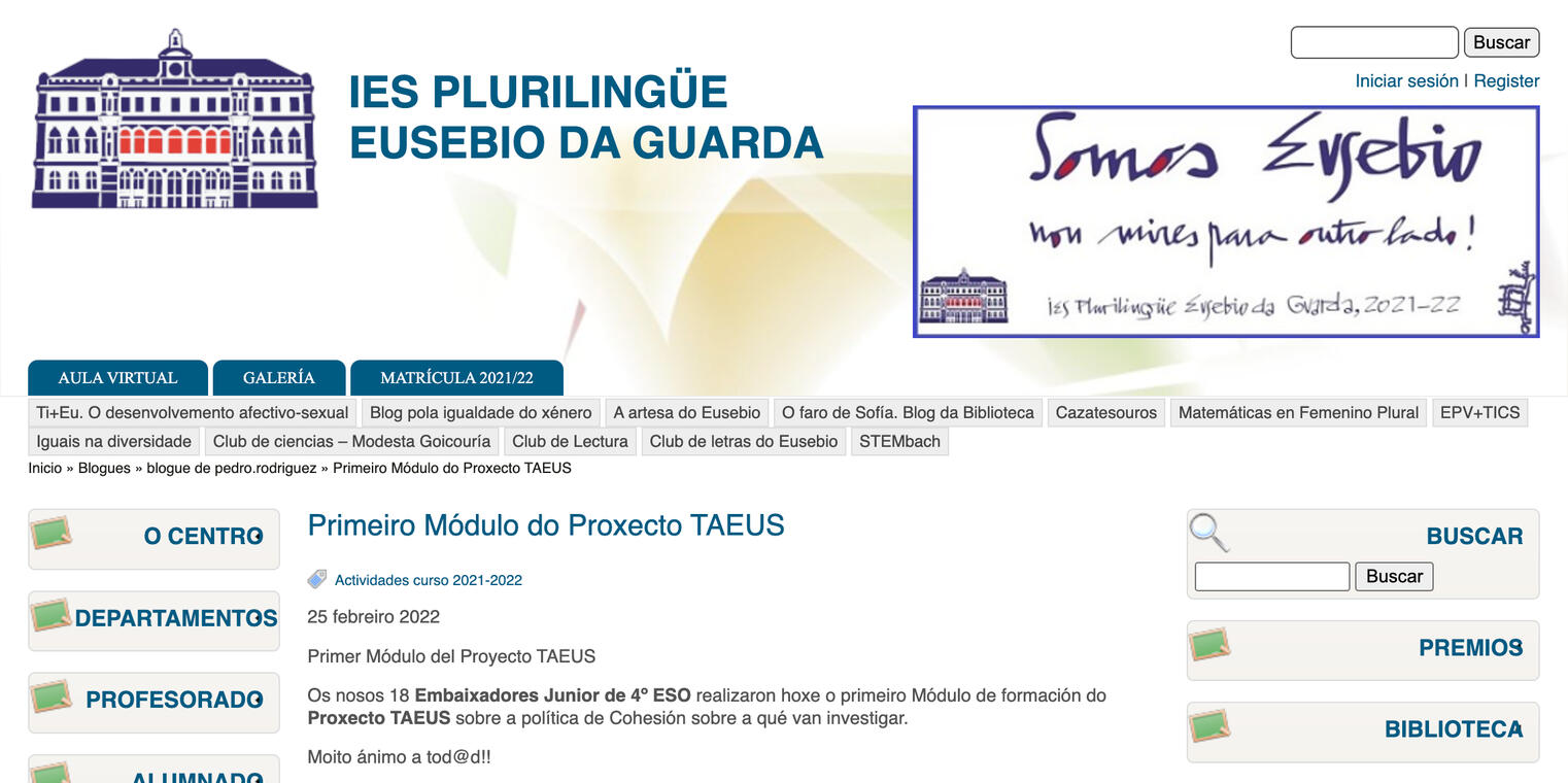 TAEUS ingalicia